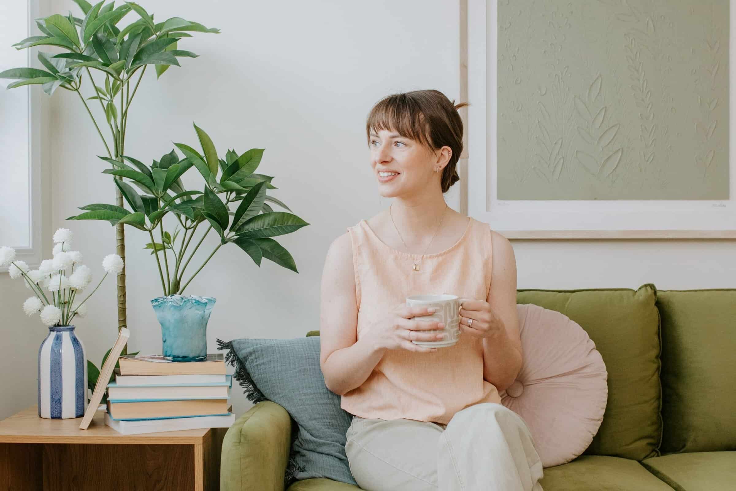 Relaxing Living Room Scene Practitioner Chelsea Stenner Therapy And Online Counselling Chilliwack Bc