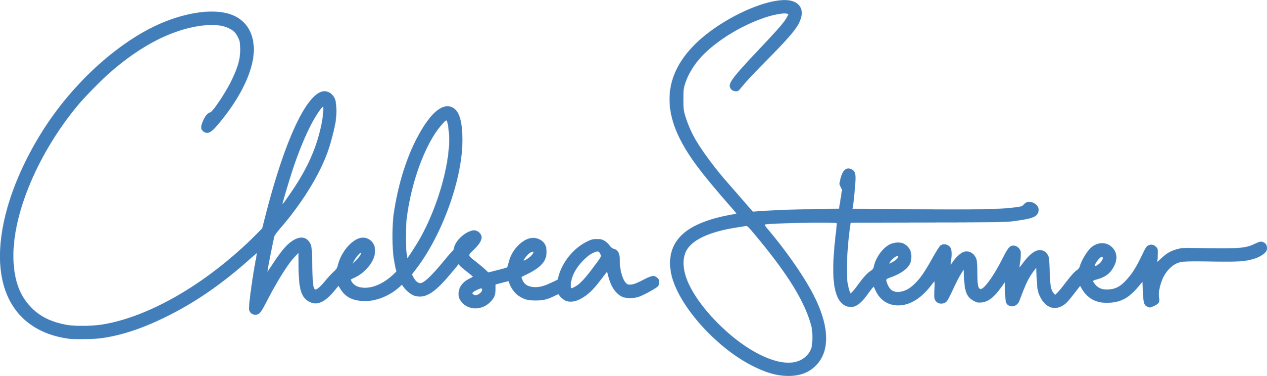 Chelsea Stenner logo